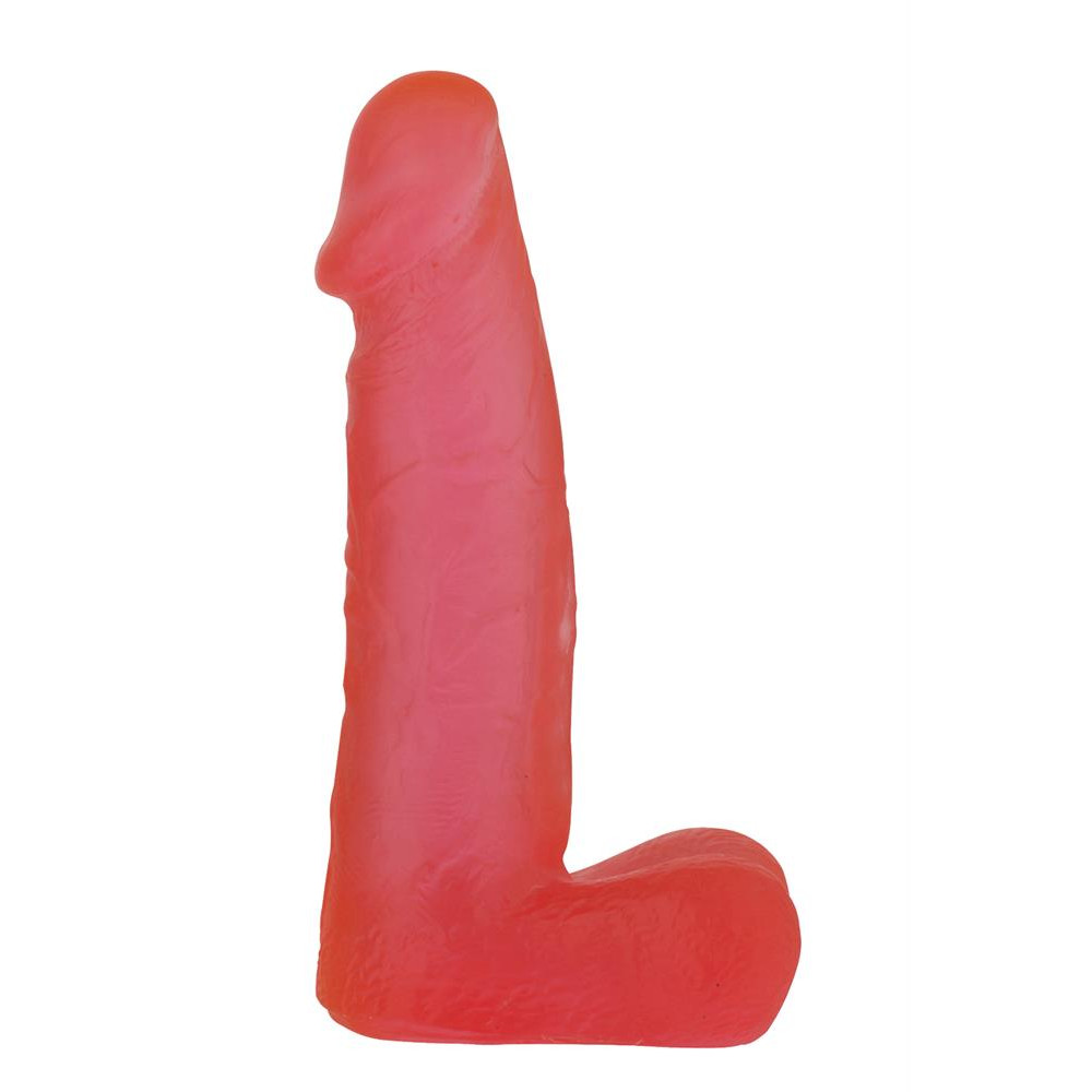 Фаллоимитатор реалистичный Dream Toys коралловый, 13 х 3.5 см фото №0 — секс игрушки: Украина, NO TABOO