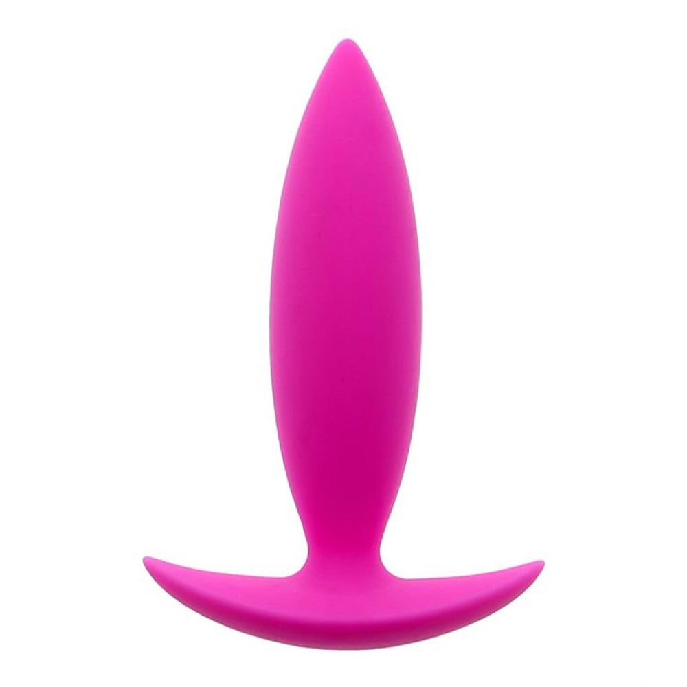 Анальная пробка Dream Toys из силикона, розовая, 9 см х 2.5 см фото №0 — секс игрушки: Украина, NO TABOO