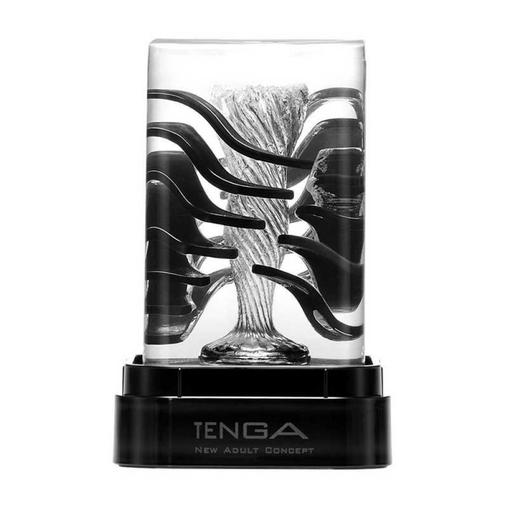 Мастурбатор Tenga Crysta Leaf прозрачный, 12 х 5 см фото №0 — секс игрушки: Украина, NO TABOO