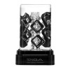 Мастурбатор Tenga Crysta Block прозрачный, 12 х 5 см фото №1 — секс игрушки: Украина, NO TABOO