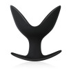 Анальная пробка-расширитель BUTTR Hook Anchor силиконовая, черная, 11 х 9.8 см фото №1 — секс игрушки: Украина, NO TABOO