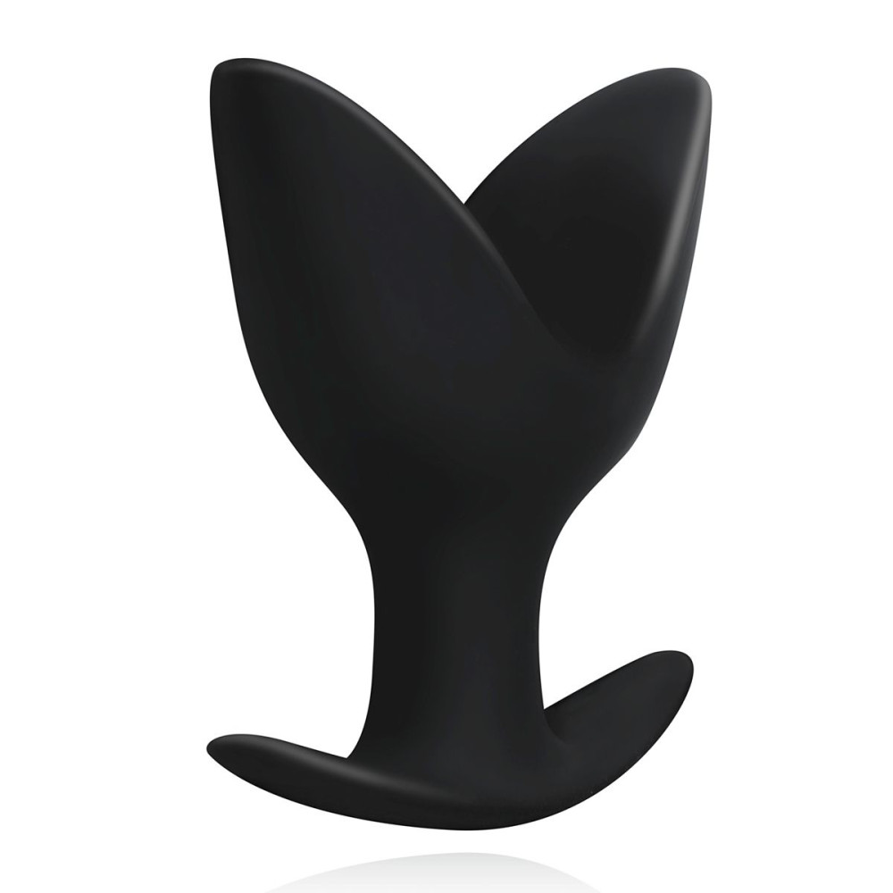 Анальная пробка-расширитель BUTTR Hook Anchor силиконовая, черная, 11 х 9.8 см фото №3 — секс игрушки: Украина, NO TABOO