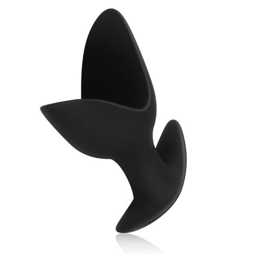 Анальная пробка-расширитель BUTTR Hook Anchor силиконовая, черная, 11 х 9.8 см фото №5 — секс игрушки: Украина, NO TABOO