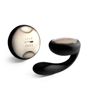 Вибратор для пар с дистанционным управлением Lelo черный, 9 х 2.5 см - No Taboo