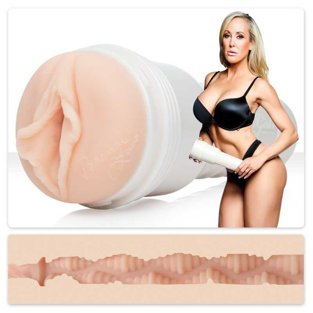 Мастурбатор-вагина реалистичный Brandi Love, бежевый, 25.4 см фото №0 — секс игрушки: Украина, NO TABOO