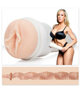 Мастурбатор-вагина реалистичный Brandi Love, бежевый, 25.4 см - No Taboo