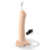Фалоиммитатор с семяизвержением Strap-On-Me, бежевый, размер L, 19.6 х 3.6 см фото №1 — секс игрушки: Украина, NO TABOO