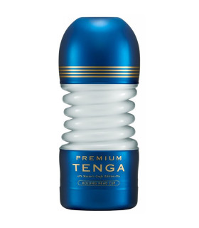 Мастурбатор хай-тек с гибким корпусом Tenga, синий, 15 х 6 см - No Taboo