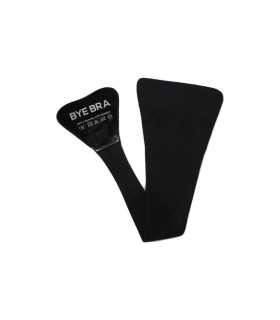 Самоклеящиеся трусики Bye Bra, черные, One Size - No Taboo