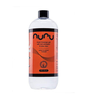 Массажный гель Nuru с экстрактом алоэ и водорослями нори, 1л - No Taboo