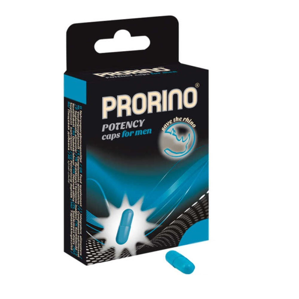 Капсулы для потенции Prorino для мужчин, 1 шт, фото №0 — секс шоп Украина, NO TABOO