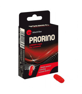 Капсули для підвищення лібідо HOT PRORINO жіночі, 1 шт - No Taboo