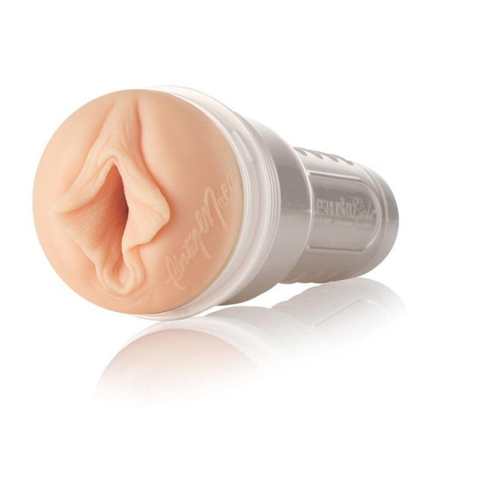 Вагина-мастурбатор в колбе, из киберкожи, Fleshlight Girls Christy Mack Attack фото №2 — секс игрушки: Украина, NO TABOO