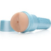 Мастурбатор в колбі анус FleshLight кібершкіра, бежевий, 24 х 2 см фото №2 — секс игрушки: Украина, NO TABOO
