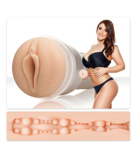 Мастурбатор-вагина реалистичный, из киберкожи, Fleshlight Angela White - No Taboo