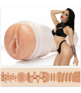 Мастурбатор-Вагіна реалістичний, з кібершкіри, Fleshlight Kissa Sins - No Taboo