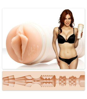 Мастурбатор-вагіна реалістичний, з кібершкіри, Fleshlight Maitland Ward Pussy - No Taboo