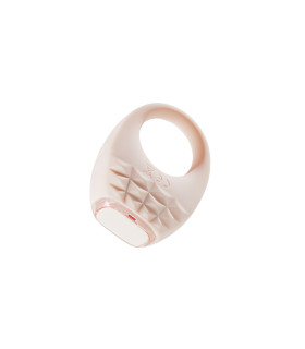 Эрекционное кольцо с подсветкой Odeco, розовое, 7 х 5 см - No Taboo