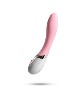 Вагинальный вибратор Odeco Lilith силиконовый, розовый, 19.8 х 3.2 см - No Taboo