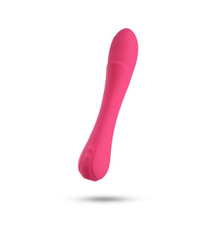 Вибратор для точки G Odeco розовый, 18.5 см х 3.5 см - No Taboo
