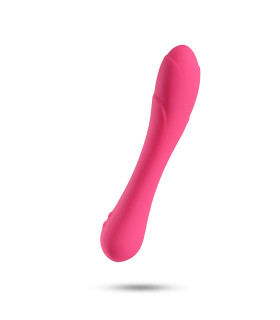 Вибратор для точки G Odeco розовый, 18.5 см х 3.5 см - No Taboo