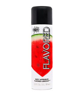 Лубрикант WET Flavored Juicy Watermelon, 89 мл, с ароматом арбуза - No Taboo