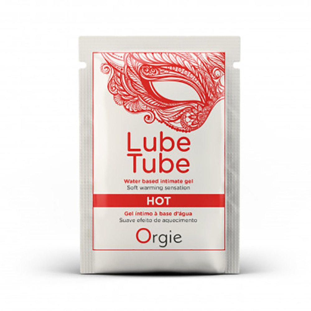 Пробник Лубрикант Orgie Lube Tube с разогревающим эффектом, 2 мл (42319)