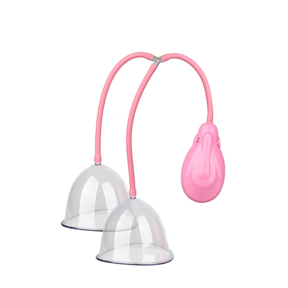 Помпа для груди Dream Toys, розовая, 10.7 см фото №0 — секс игрушки: Украина, NO TABOO
