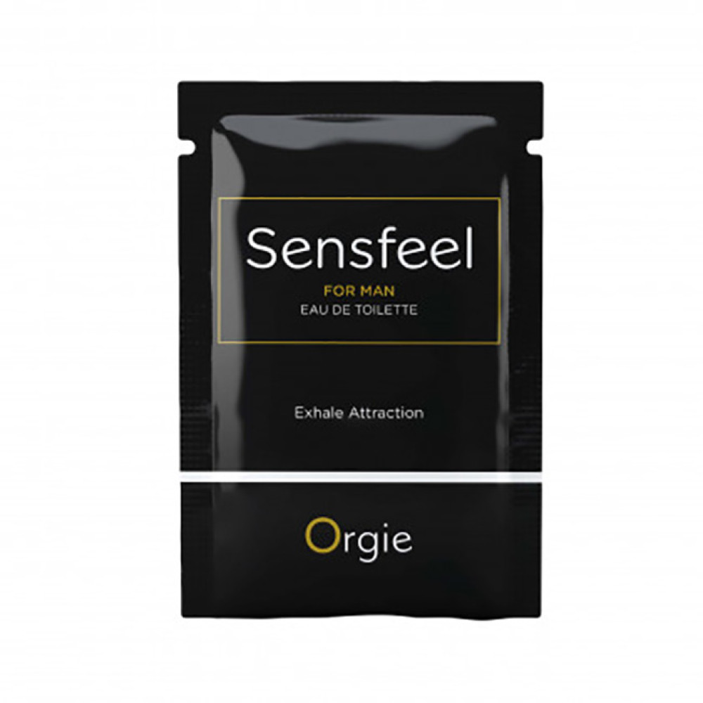 Пробник Духи с феромонами Orgie Sensfeel для мужчин, 1 мл, фото №0 — секс шоп Украина, NO TABOO