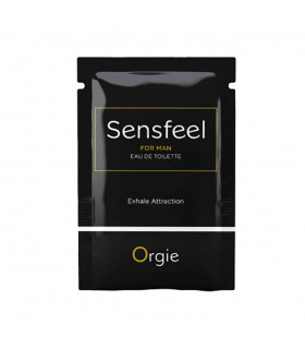 Пробник Парфуми з феромонами Orgie Sensfeel для чоловіків, 1 мл - No Taboo