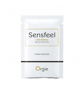 Пробник Духи с феромонами Orgie Sensfeel для женщин, 1 мл - No Taboo