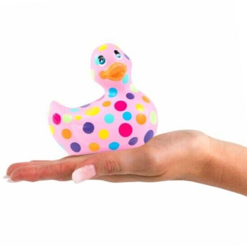Уточка вибратор I Rub My Duckie в разноцветный горошек фото №3 — секс игрушки: Украина, NO TABOO