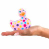 Уточка вибратор I Rub My Duckie в разноцветный горошек фото №3 — секс игрушки: Украина, NO TABOO