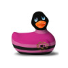 Уточка вибратор I Rub My Duckie полосатая, розовая фото №1 — секс игрушки: Украина, NO TABOO