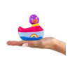 Уточка вибратор I Rub My Duckie разноцветная, с радугой фото №3 — секс игрушки: Украина, NO TABOO