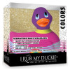 Уточка вибратор I Rub My Duckie разноцветная, с радугой фото №2 — секс игрушки: Украина, NO TABOO