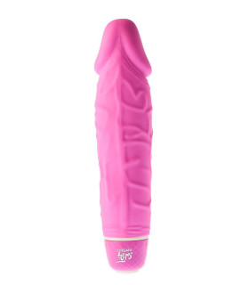 Вибратор Dream Toys мини, реалистичный, розовый, 12.7 х 3 см - No Taboo
