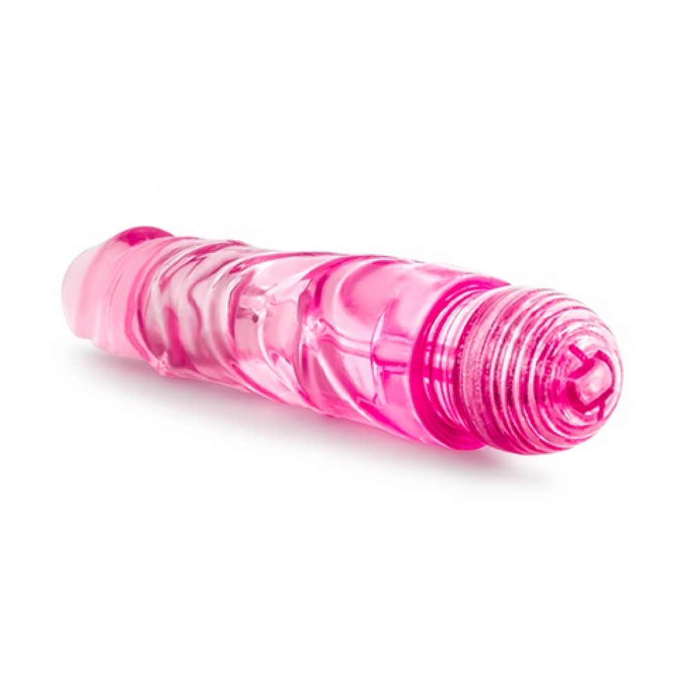 Вибратор реалистичный Blush розовый, 3.8 х 17 см фото №4 — секс игрушки: Украина, NO TABOO