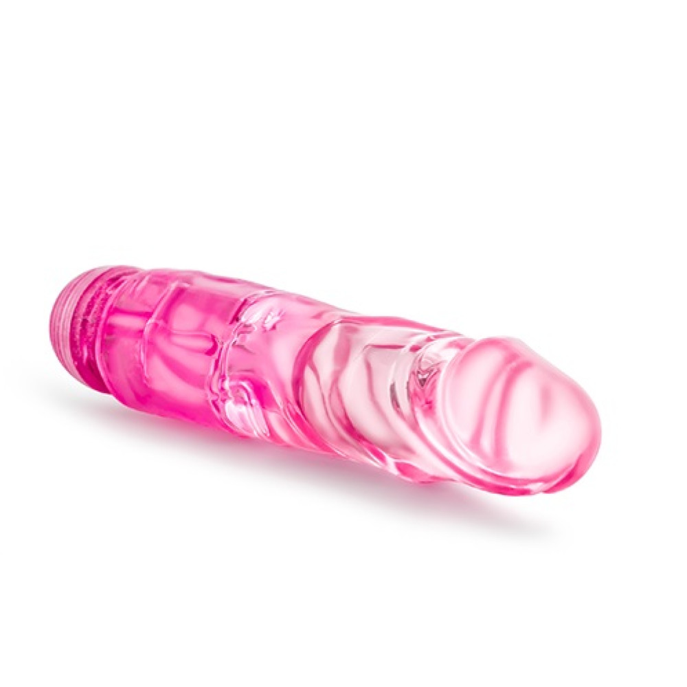 Вибратор реалистичный Blush розовый, 3.8 х 17 см фото №3 — секс игрушки: Украина, NO TABOO
