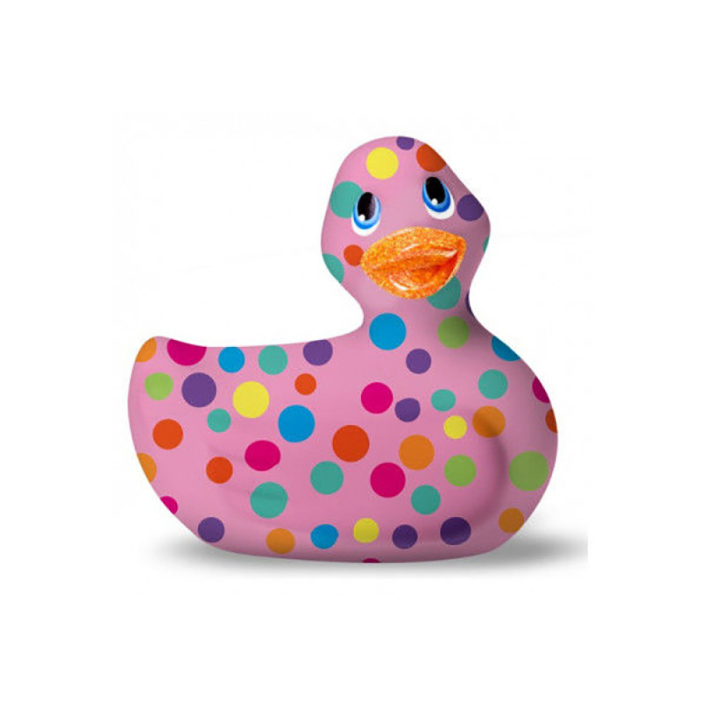 Уточка вибратор I Rub My Duckie в разноцветный горошек фото №0 — секс игрушки: Украина, NO TABOO