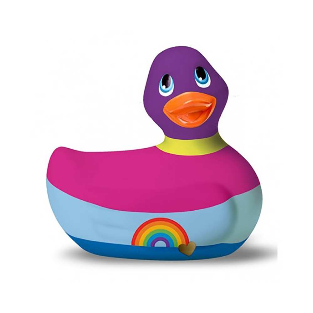 Уточка вибратор I Rub My Duckie разноцветная, с радугой фото №0 — секс игрушки: Украина, NO TABOO
