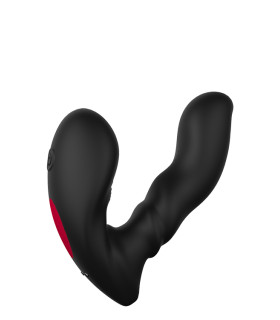 Массажер простаты Dreem Toys многоскоростной, черный, 12 х 3.2 см - No Taboo