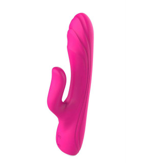 Вибратор-кролик Dream Toys розовый, 20.9 х 3.4 см - No Taboo