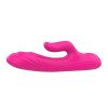 Вибратор-кролик Dream Toys розовый, 20.9 х 3.4 см фото №3 — секс игрушки: Украина, NO TABOO
