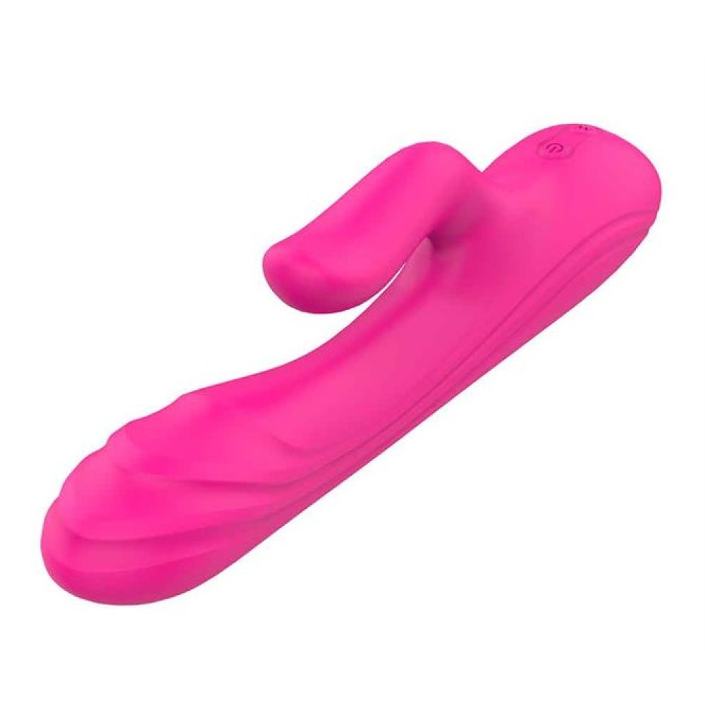 Вибратор-кролик Dream Toys розовый, 20.9 х 3.4 см фото №4 — секс игрушки: Украина, NO TABOO