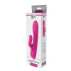 Вибратор-кролик Dream Toys розовый, 20.9 х 3.4 см фото №2 — секс игрушки: Украина, NO TABOO