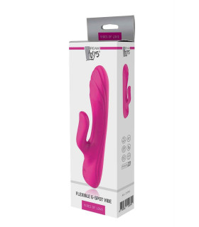 Вибратор-кролик Dream Toys розовый, 20.9 х 3.4 см - No Taboo