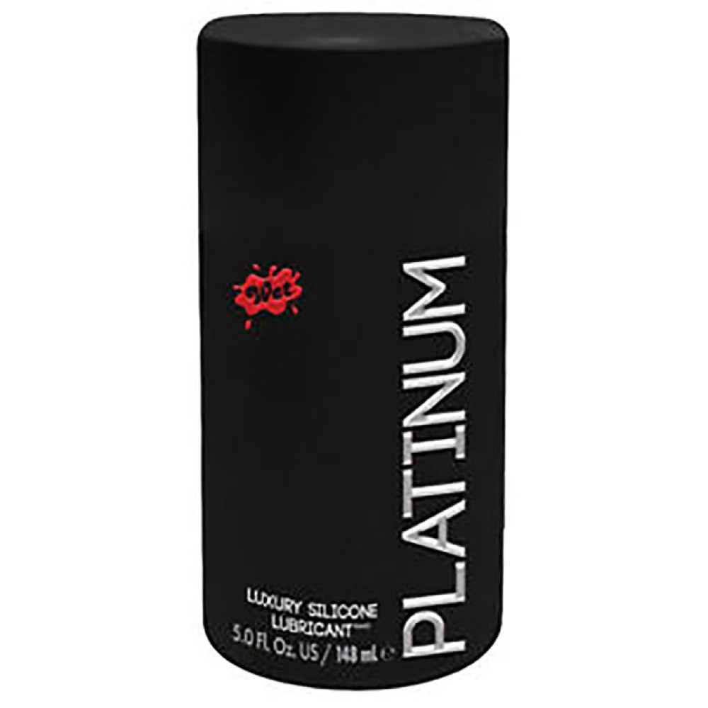 Лубрикант Wet Platinum Premium 148 мл, на силиконовой основе, фото №3 — секс шоп Украина, NO TABOO