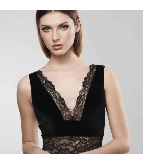 Украшение для спины Bijoux Indiscrets Magnifique Back and Cleavage Chain, серебристое - No Taboo