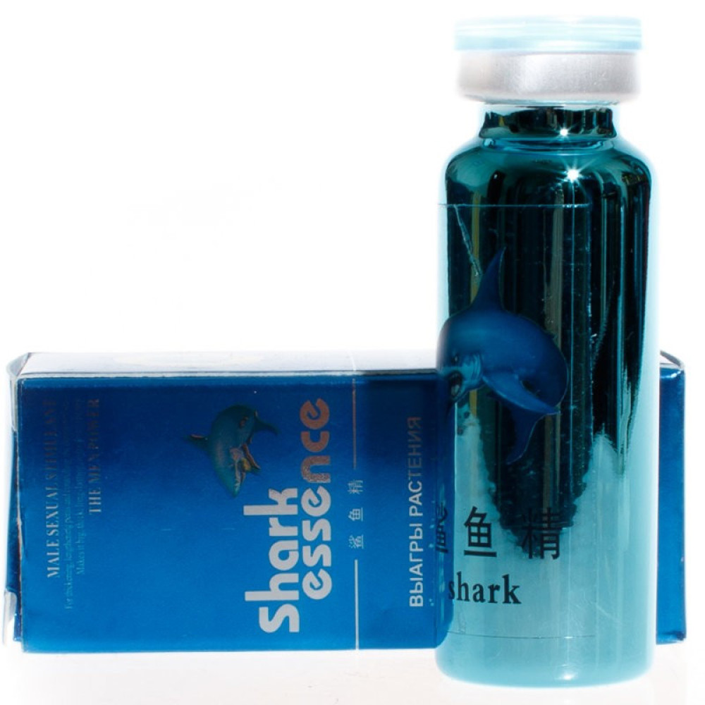 Возбудитель мужской Shark Essence для сильной эрекции, 10 шт, фото №2 — секс шоп Украина, NO TABOO